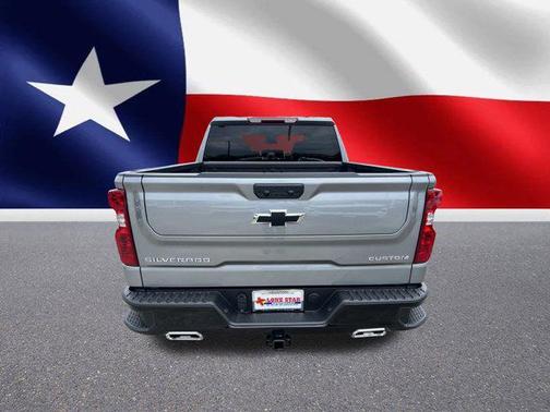 2025 Chevrolet Silverado 1500 Custom Trail Boss