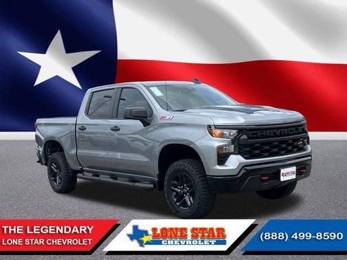 2025 Chevrolet Silverado 1500 Custom Trail Boss