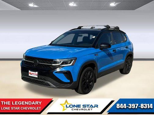 2024 Volkswagen Taos 1.5T SE Black