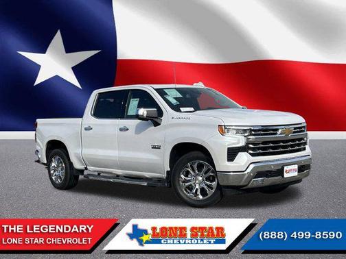 2024 Chevrolet Silverado 1500 LTZ