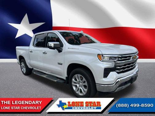 2024 Chevrolet Silverado 1500 LTZ