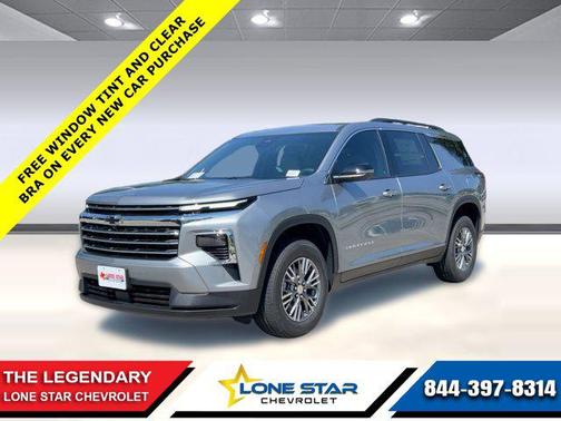 Sterling Gray Metallic 2026 Chevrolet Traverse LT