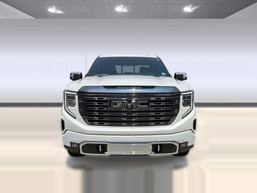 White Frost Tricoat 2023 GMC Sierra 1500 Denali Ultimate
