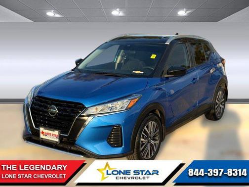 2021 Nissan Kicks SV