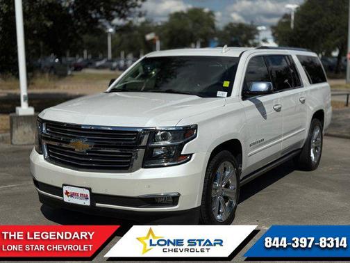 2017 Chevrolet Suburban Premier