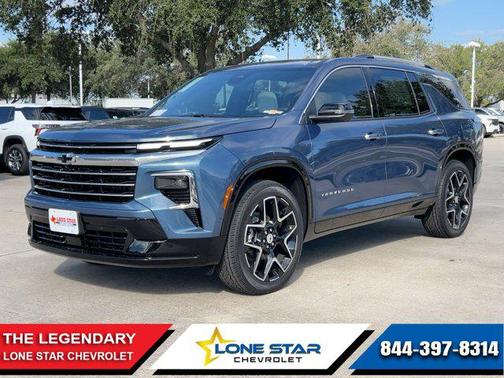 2026 Chevrolet Traverse High Country