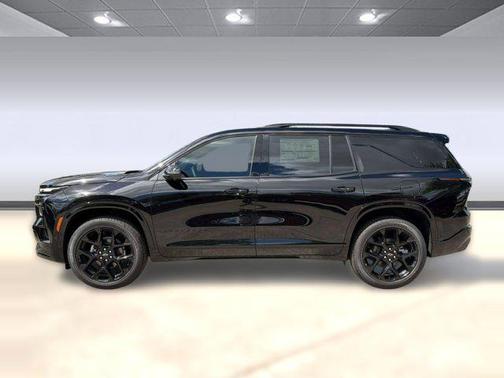 Mosaic Black Metallic 2026 Chevrolet Traverse RS