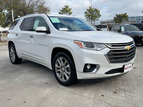 2019 Chevrolet Traverse Premier
