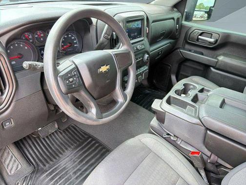 Sterling Gray Metallic 2024 Chevrolet Silverado 2500 Custom