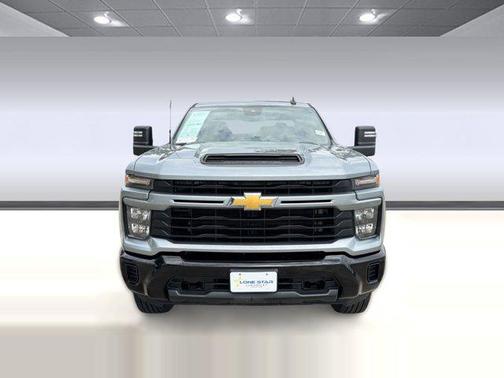 Sterling Gray Metallic 2024 Chevrolet Silverado 2500 Custom