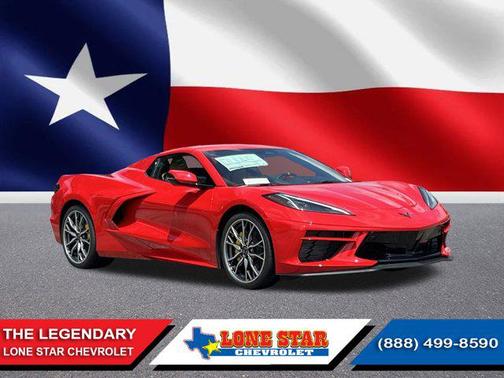 2025 Chevrolet Corvette Stingray w/2LT