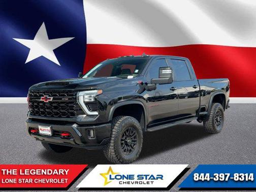 2024 Chevrolet Silverado 2500 4WD Crew Cab Standard Bed ZR2