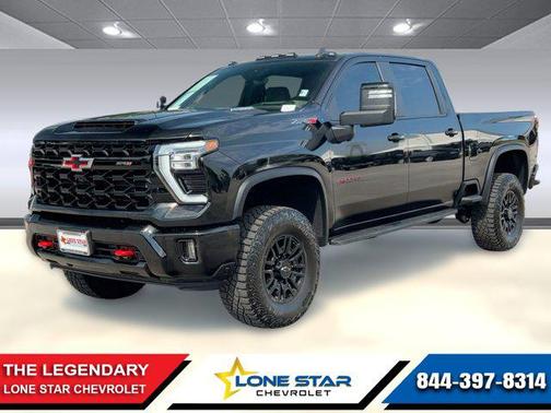 2024 Chevrolet Silverado 2500 4WD Crew Cab Standard Bed ZR2