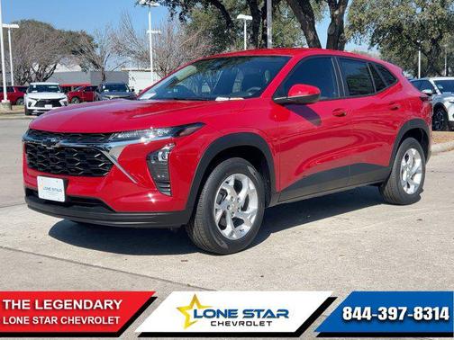 2026 Chevrolet Trax LS