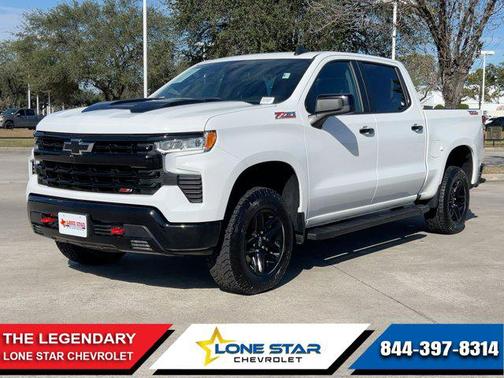 2024 Chevrolet Silverado 1500 LT Trail Boss