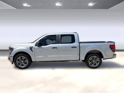 ICONIC SILVER METALLIC 2024 Ford F-150 STX