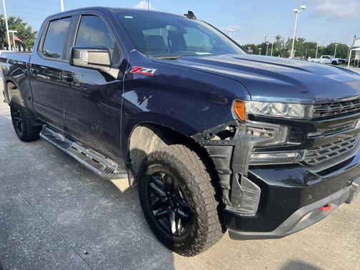 2020 Chevrolet Silverado 1500 LT Trail Boss