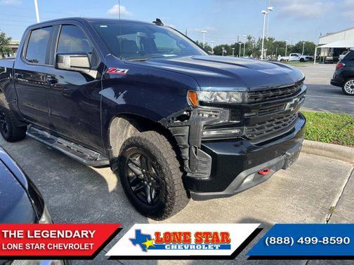 2020 Chevrolet Silverado 1500 LT Trail Boss