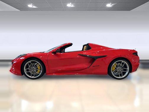 Torch Red 2026 Chevrolet Corvette Z06