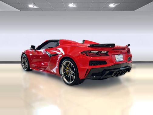 Torch Red 2026 Chevrolet Corvette Z06