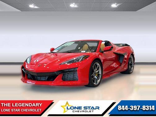 Torch Red 2026 Chevrolet Corvette Z06