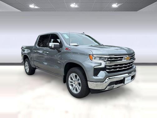 Sterling Gray Metallic 2026 Chevrolet Silverado 1500 LTZ