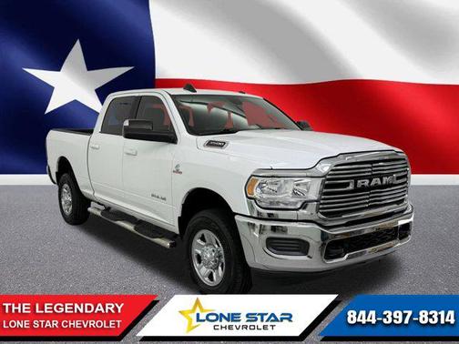 2021 RAM 3500 Big Horn Crew Cab 4x4 6'4' Box