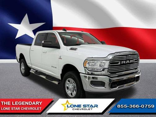 2021 RAM 3500 Big Horn Crew Cab 4x4 6'4' Box