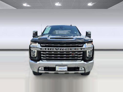Black 2022 Chevrolet Silverado 2500 LTZ