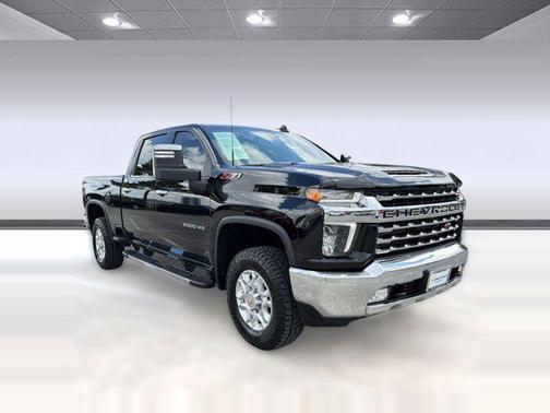 Black 2022 Chevrolet Silverado 2500 LTZ