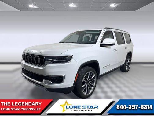 Bright White Clearcoat 2022 Jeep Wagoneer Series III 4x4