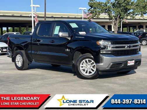 2020 Chevrolet Silverado 1500 LT