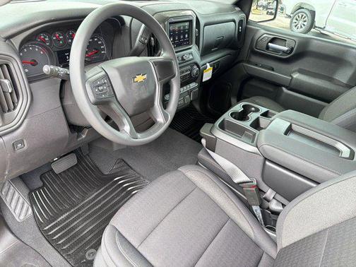 Summit White 2026 Chevrolet Silverado 1500 Custom
