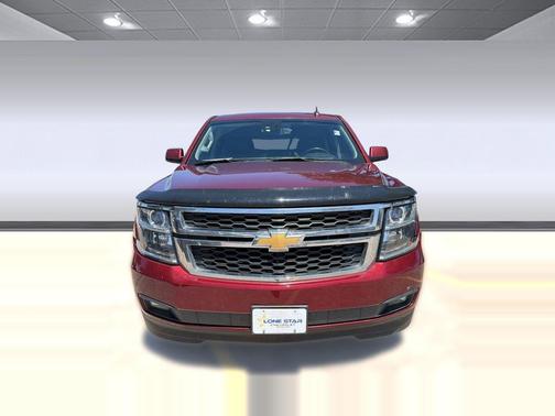 Siren Red Tintcoat 2017 Chevrolet Suburban LT