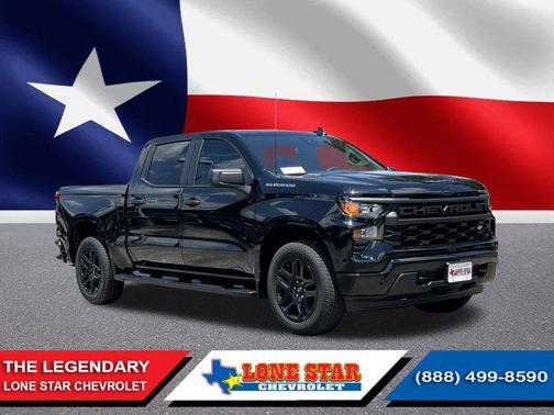 2025 Chevrolet Silverado 1500 Custom