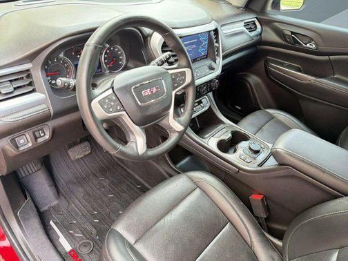 Volcanic Red Tintcoat 2023 GMC Acadia FWD SLT