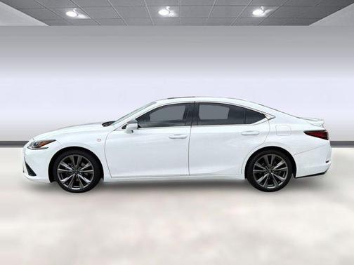 Ultra White 2019 Lexus ES 350 F Sport