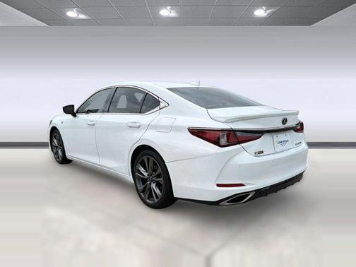 Ultra White 2019 Lexus ES 350 F Sport