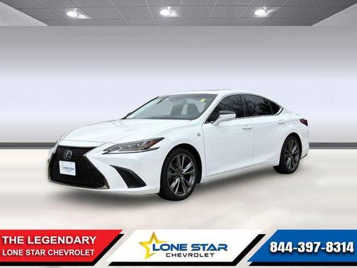 Ultra White 2019 Lexus ES 350 F Sport