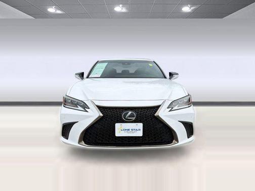 Ultra White 2019 Lexus ES 350 F Sport