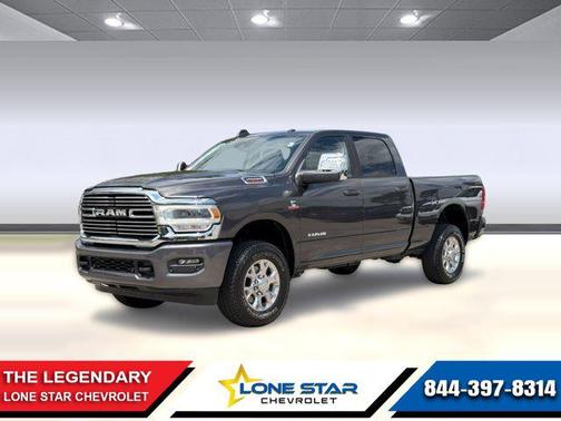 Granite Crystal Metallic Clearcoat 2024 RAM 2500 Laramie Crew Cab 4x4 6'4' Box