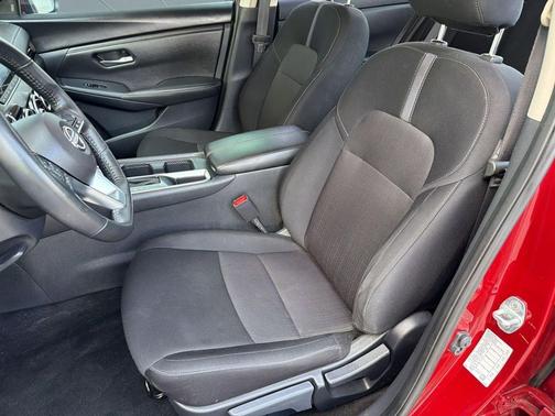 Scarlet Ember Tintcoat 2024 Nissan Sentra SV