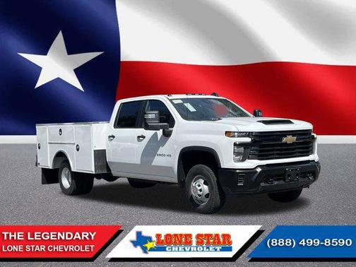 2025 Chevrolet Silverado 3500 WT