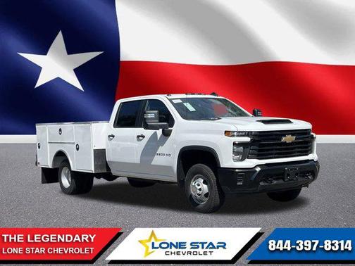 2025 Chevrolet Silverado 3500 WT