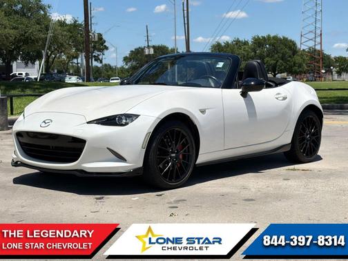 Snowflake White Pearl Mica 2023 Mazda MX-5 Miata Club