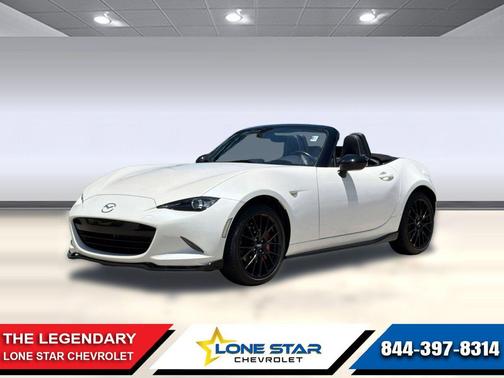 Snowflake White Pearl Mica 2023 Mazda MX-5 Miata Club