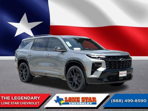 2025 Chevrolet Traverse RS
