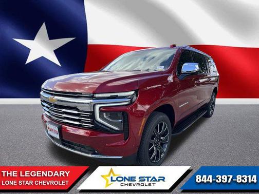 2025 Chevrolet Suburban Premier