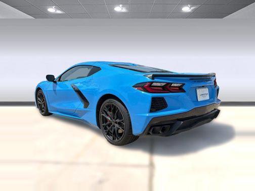 Rapid Blue 2024 Chevrolet Corvette Stingray w/1LT