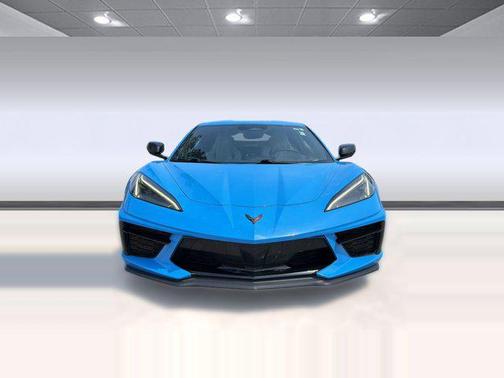 Rapid Blue 2024 Chevrolet Corvette Stingray w/1LT